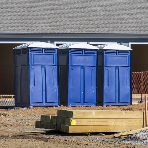 how do i determine the correct number of portable restrooms necessary for my event in Woody California